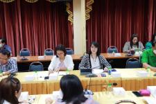 ทน.แม่สอด จัดประชุมหัวหน้าส่วนราชการ ครั้งที่ 8/2566 ประจำเดือน ตุลาคม 2566