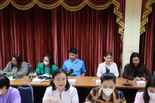 ทน.แม่สอด จัดประชุมหัวหน้าส่วนราชการ ครั้งที่ 8/2566 ประจำเดือน ตุลาคม 2566