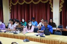 ทน.แม่สอด จัดประชุมหัวหน้าส่วนราชการ ครั้งที่ 8/2566 ประจำเดือน ตุลาคม 2566
