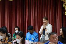 ทน.แม่สอด จัดประชุมหัวหน้าส่วนราชการ ครั้งที่ 8/2566 ประจำเดือน ตุลาคม 2566
