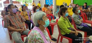 ทน.แม่สอด เข้าร่วมกิจกรรมผู้สูงอายุ ชุมชนบ้านเหนือสามัคคี