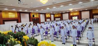 เทศบาลนครแม่สอด เข้าร่วมกิจกรรมเนื่องในวันนวมินทรมหาราช 13 ตุลาคม 2566