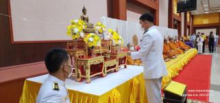 เทศบาลนครแม่สอด เข้าร่วมกิจกรรมเนื่องในวันนวมินทรมหาราช 13 ตุลาคม 2566