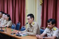 ทน.แม่สอด ต้อนรับข้าราชการโอน (ย้าย) มาดำรงตำแหน่ง ประจำสำนักงานเทศบาลนครแม่สอด