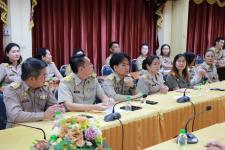ทน.แม่สอด ต้อนรับข้าราชการโอน (ย้าย) มาดำรงตำแหน่ง ประจำสำนักงานเทศบาลนครแม่สอด