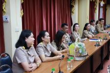 ทน.แม่สอด ต้อนรับข้าราชการโอน (ย้าย) มาดำรงตำแหน่ง ประจำสำนักงานเทศบาลนครแม่สอด