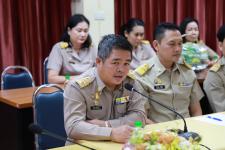 ทน.แม่สอด ต้อนรับข้าราชการโอน (ย้าย) มาดำรงตำแหน่ง ประจำสำนักงานเทศบาลนครแม่สอด