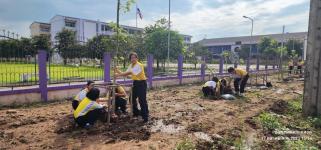 ทน.แม่สอด ร่วมกิจกรรมปลูกต้นกัลปพฤกษ์ บริเวณโรงเรียนเทศบาลเฉลิมพระเกียรติฯ และโรงเรียนกีฬาเทศบาลฯ