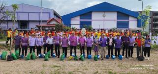ทน.แม่สอด ร่วมกิจกรรมปลูกต้นกัลปพฤกษ์ บริเวณโรงเรียนเทศบาลเฉลิมพระเกียรติฯ และโรงเรียนกีฬาเทศบาลฯ