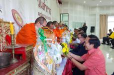 ทน.แม่สอด ร่วมพิธีวันคล้ายสถาปนา สำนักงานตำรวจแห่งชาติ ประจำปี 2566