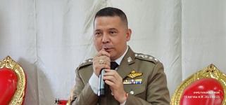 ทน.แม่สอด ร่วมพิธีวันคล้ายสถาปนา สำนักงานตำรวจแห่งชาติ ประจำปี 2566