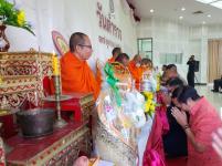 ทน.แม่สอด ร่วมพิธีวันคล้ายสถาปนา สำนักงานตำรวจแห่งชาติ ประจำปี 2566