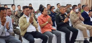 ทน.แม่สอด ร่วมพิธีวันคล้ายสถาปนา สำนักงานตำรวจแห่งชาติ ประจำปี 2566