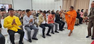 ทน.แม่สอด ร่วมพิธีวันคล้ายสถาปนา สำนักงานตำรวจแห่งชาติ ประจำปี 2566