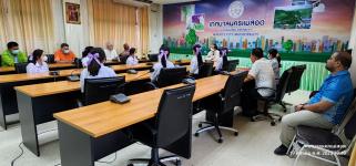 ทน.แม่สอด มอบใบประกาศเกียรติบัตร ผู้ผ่านการฝึกประสบการณ์ด้านการแพทย์และสาธารณสุข คลินิกชุมชนอบอุ่น 