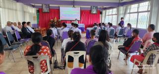 ทน.แม่สอด มอบทุนการศึกษาให้แก่นักเรียน โรงเรียนเทศบาลวัดบุญญาวาส