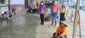 ทน.แม่สอด ลงพื้นที่ติดตามความคืบหน้างานก่อสร้างต่างๆ ในเขตเทศบาลนครแม่สอด