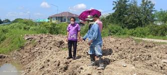 ทน.แม่สอด ลงพื้นที่ติดตามความคืบหน้างานก่อสร้างต่างๆ ในเขตเทศบาลนครแม่สอด