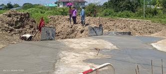 ทน.แม่สอด ลงพื้นที่ติดตามความคืบหน้างานก่อสร้างต่างๆ ในเขตเทศบาลนครแม่สอด