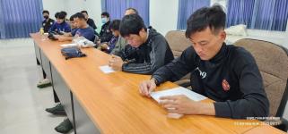 ทน.แม่สอด จัดประชุมฝ่ายป้องกันและบรรเทาสาธารณภัย เทศบาลนครแม่สอด