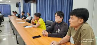ทน.แม่สอด จัดประชุมฝ่ายป้องกันและบรรเทาสาธารณภัย เทศบาลนครแม่สอด