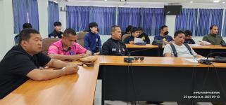 ทน.แม่สอด จัดประชุมฝ่ายป้องกันและบรรเทาสาธารณภัย เทศบาลนครแม่สอด