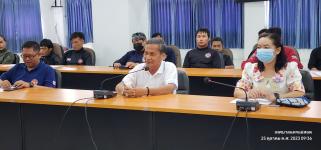 ทน.แม่สอด จัดประชุมฝ่ายป้องกันและบรรเทาสาธารณภัย เทศบาลนครแม่สอด