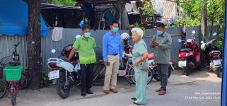 ทน.แม่สอด จัดการเลือกตั้งคณะกรรมการกลุ่มผู้สูงอายุ ชุมชนบัวคูณและชุมชนมณีไพรสณฑ์