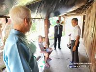 ทน.แม่สอด ลงพื้นที่มอบสิ่งของอุปโภคบริโภคให้แก่ผู้สูงอายุ ชุมชนดอนไชย