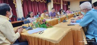 ทน.แม่สอด จัดประชุมงานทะเบียนราษฎร เทศบาลนครแม่สอด