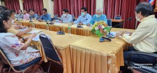 ทน.แม่สอด จัดประชุมงานทะเบียนราษฎร เทศบาลนครแม่สอด