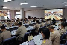 ทน.แม่สอด เข้าร่วมการประชุมคณะกรมการจังหวัดตาก ประจำเดือนตุลาคม 2566 