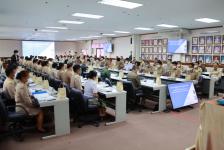 ทน.แม่สอด เข้าร่วมการประชุมคณะกรมการจังหวัดตาก ประจำเดือนตุลาคม 2566 