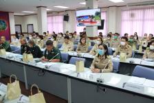 ทน.แม่สอด เข้าร่วมการประชุมคณะกรมการจังหวัดตาก ประจำเดือนตุลาคม 2566 
