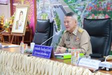 ทน.แม่สอด เข้าร่วมการประชุมคณะกรมการจังหวัดตาก ประจำเดือนตุลาคม 2566 