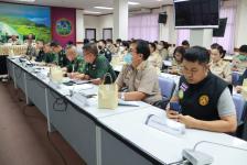 ทน.แม่สอด เข้าร่วมการประชุมคณะกรรมการศูนย์อำนวยการป้องกันและปราบปรามยาเสพติด ประจำเดือนตุลาคม 2566 