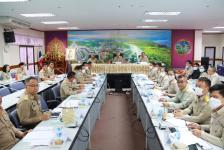 ทน.แม่สอด เข้าร่วมการประชุมคณะกรมการจังหวัดตาก ประจำเดือนตุลาคม 2566 