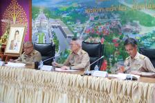 ทน.แม่สอด เข้าร่วมการประชุมคณะกรมการจังหวัดตาก ประจำเดือนตุลาคม 2566 