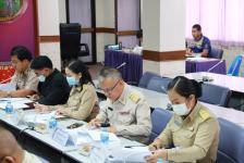 ทน.แม่สอด เข้าร่วมการประชุมคณะกรมการจังหวัดตาก ประจำเดือนตุลาคม 2566 