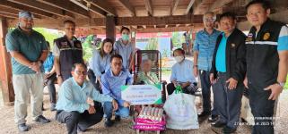 ทน.แม่สอด ลงพื้นที่มอบสิ่งของอุปโภคบริโภคให้แก่ผู้ป่วยติดเตียงและผู้ยากไร้ ชุมชนสักทอง ชุมชนสองแคว 1
