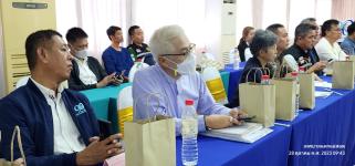 ทน.แม่สอด เข้าร่วมประชุมกับ เลขานุการรองประธานสภาผู้แทนราษฎร เพื่อหาแนวทางพัฒนาพื้นที่อำเภอแม่สอด