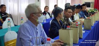 ทน.แม่สอด เข้าร่วมประชุมกับ เลขานุการรองประธานสภาผู้แทนราษฎร เพื่อหาแนวทางพัฒนาพื้นที่อำเภอแม่สอด