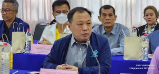 ทน.แม่สอด เข้าร่วมประชุมกับ เลขานุการรองประธานสภาผู้แทนราษฎร เพื่อหาแนวทางพัฒนาพื้นที่อำเภอแม่สอด