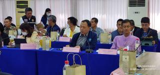 ทน.แม่สอด เข้าร่วมประชุมกับ เลขานุการรองประธานสภาผู้แทนราษฎร เพื่อหาแนวทางพัฒนาพื้นที่อำเภอแม่สอด