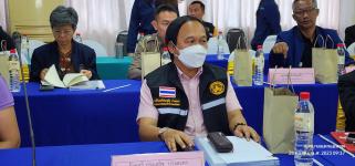 ทน.แม่สอด เข้าร่วมประชุมกับ เลขานุการรองประธานสภาผู้แทนราษฎร เพื่อหาแนวทางพัฒนาพื้นที่อำเภอแม่สอด
