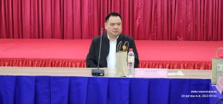 ทน.แม่สอด เข้าร่วมประชุมกับ เลขานุการรองประธานสภาผู้แทนราษฎร เพื่อหาแนวทางพัฒนาพื้นที่อำเภอแม่สอด