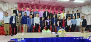 ทน.แม่สอด เข้าร่วมประชุมกับ เลขานุการรองประธานสภาผู้แทนราษฎร เพื่อหาแนวทางพัฒนาพื้นที่อำเภอแม่สอด