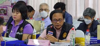 ทน.แม่สอด เข้าร่วมประชุมกับ เลขานุการรองประธานสภาผู้แทนราษฎร เพื่อหาแนวทางพัฒนาพื้นที่อำเภอแม่สอด
