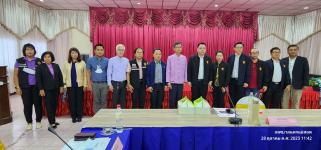 ทน.แม่สอด เข้าร่วมประชุมกับ เลขานุการรองประธานสภาผู้แทนราษฎร เพื่อหาแนวทางพัฒนาพื้นที่อำเภอแม่สอด