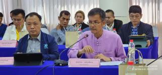 ทน.แม่สอด เข้าร่วมประชุมกับ เลขานุการรองประธานสภาผู้แทนราษฎร เพื่อหาแนวทางพัฒนาพื้นที่อำเภอแม่สอด